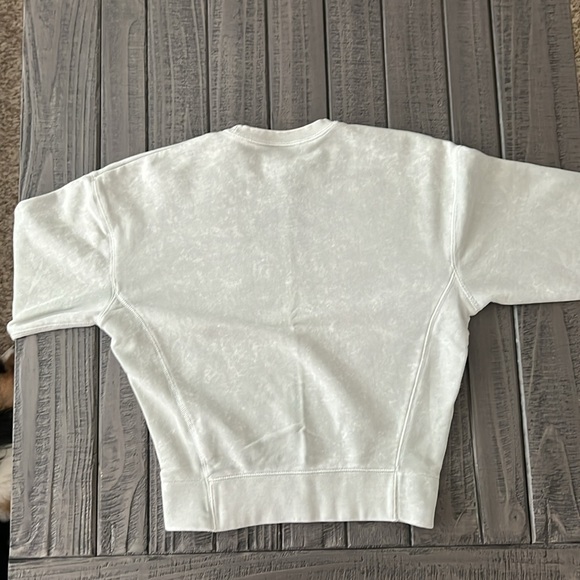 Nike Pale Sea Green Fitted Sweatshirt - Picture 7 of 7